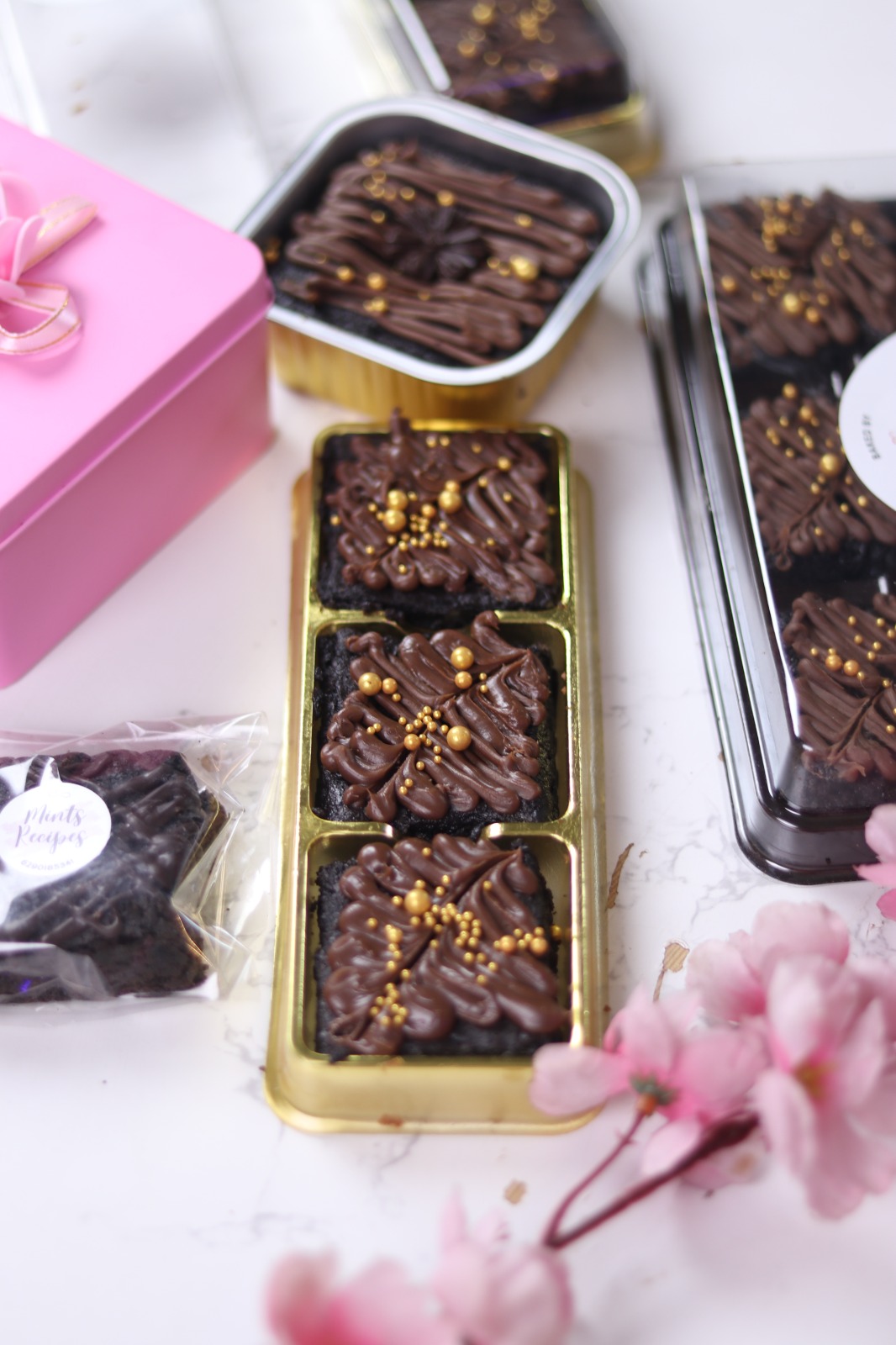 3 Piece Brownie