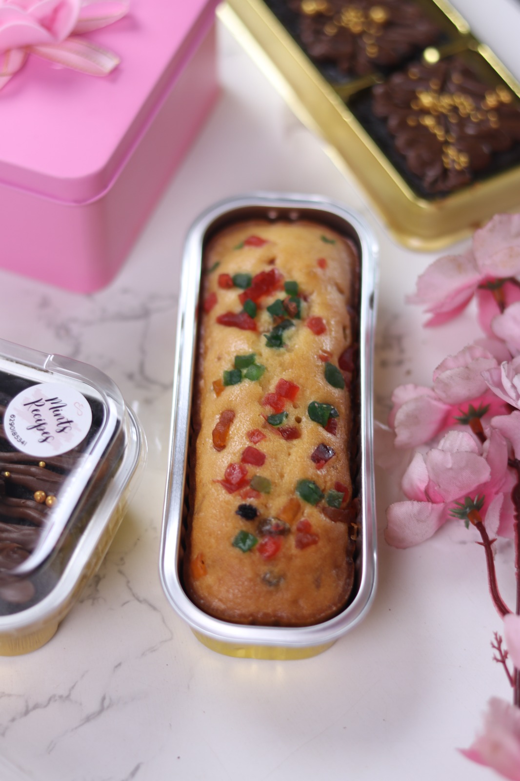 Tutti Fruity Cake