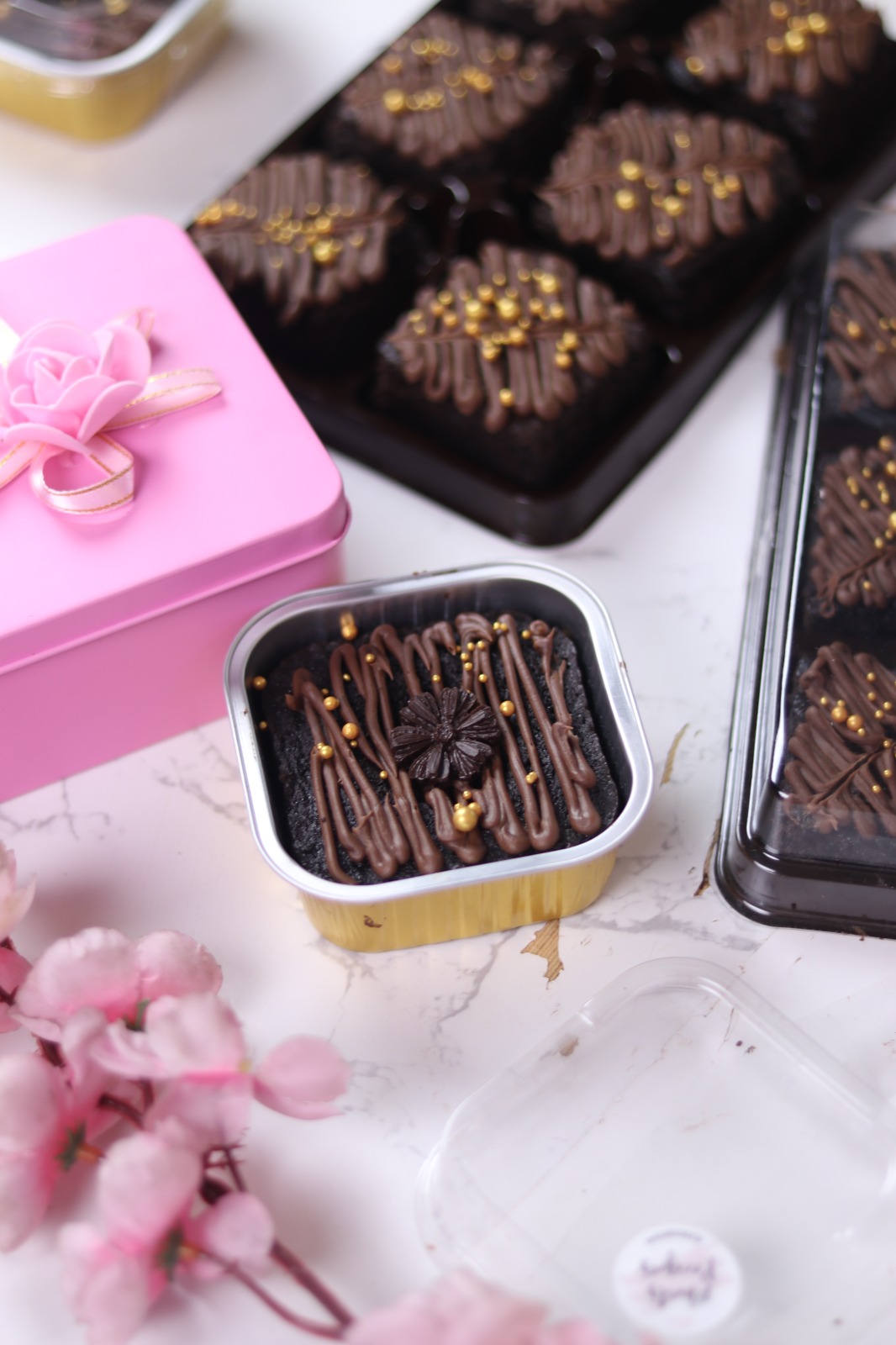 Lava Brownie