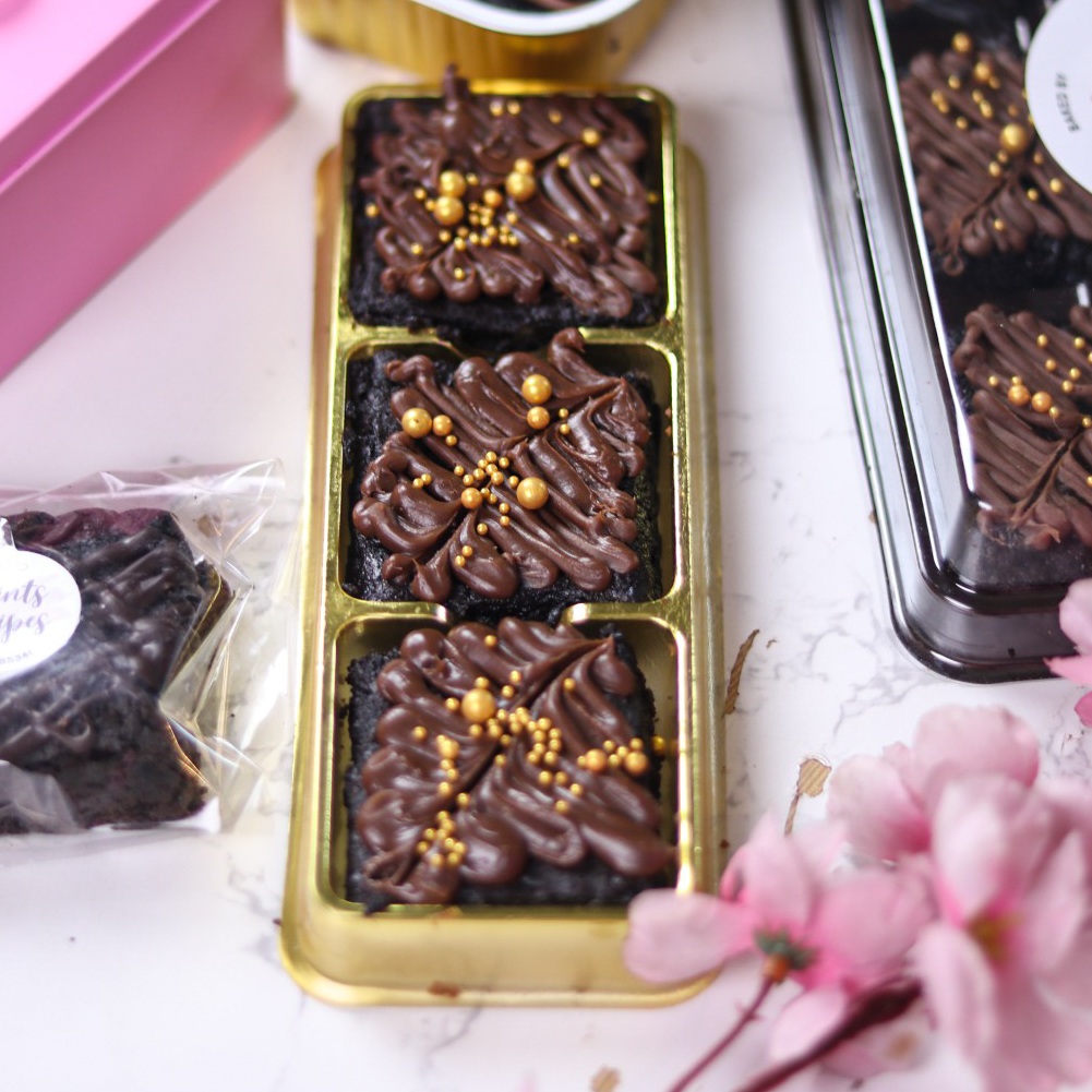 3 Piece Brownie