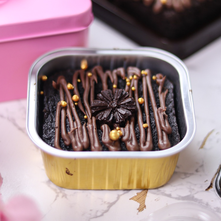 Lava Brownie