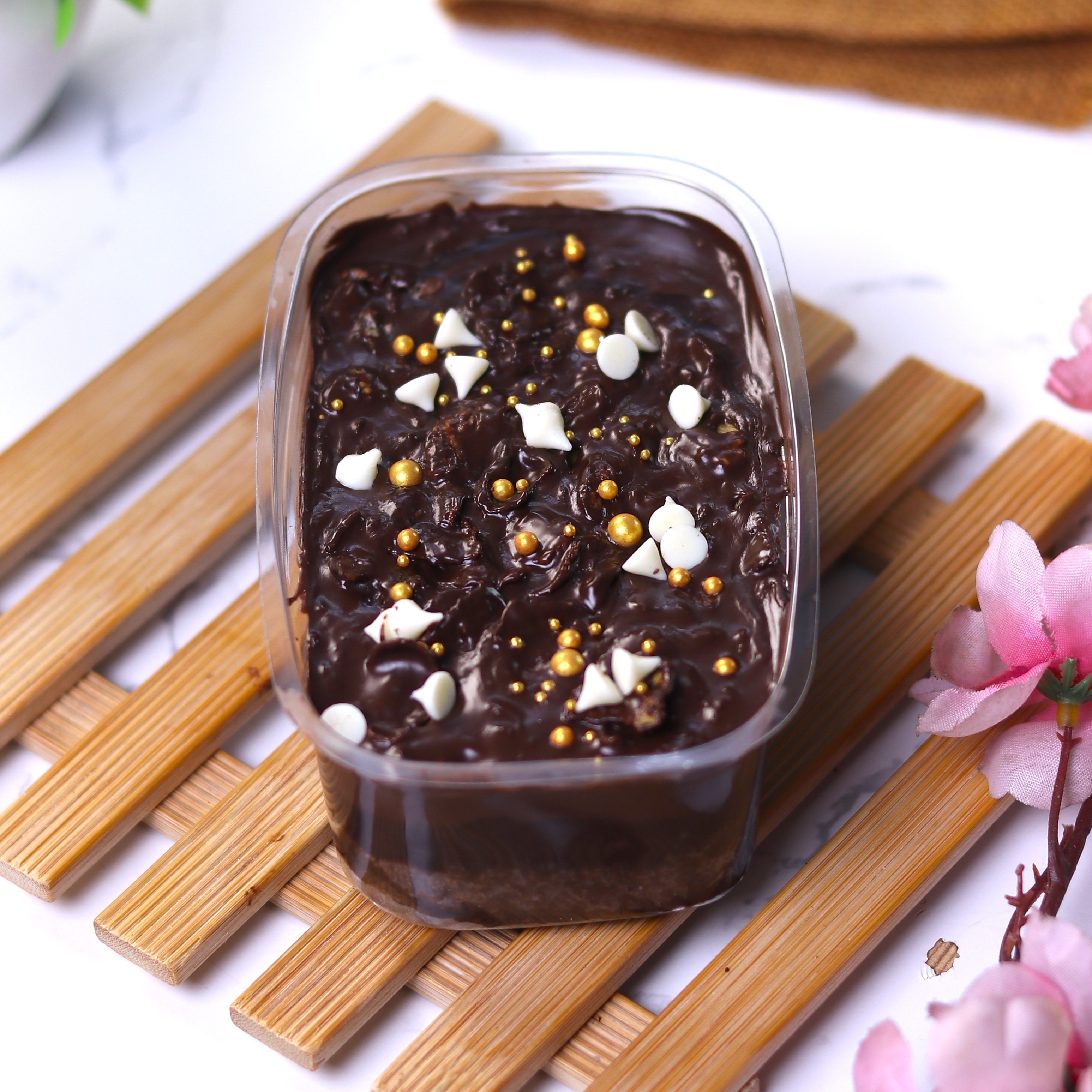 Chocolate Crunch Cake